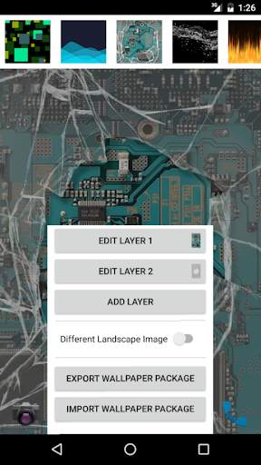 ParallaPaper FREE screenshot 2