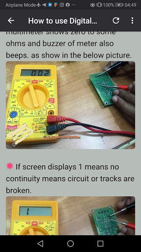 Digital Multimeter - Complete Guide скриншот 11