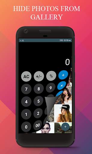 Calculator Secure Vault - Hide Pictures And Videos screenshot 1