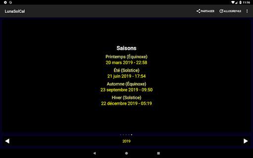 LunaSolCal Mobile screenshot 4