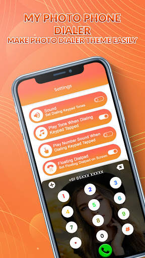 My Photo Phone Dialer screenshot 4