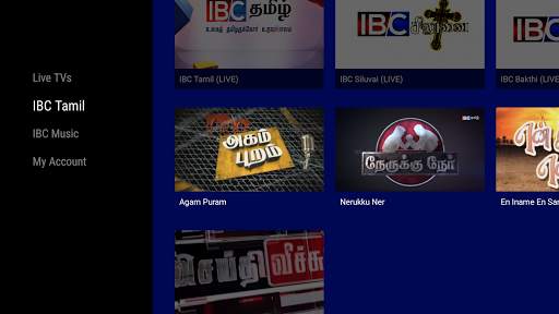 IBC Tamil for Android TV screenshot 3