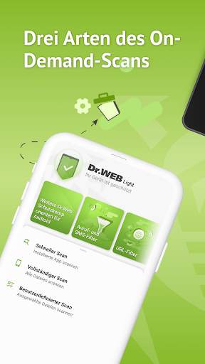 Anti-virus Dr.Web Light screenshot 1