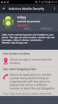 Anti Spy App screenshot 6