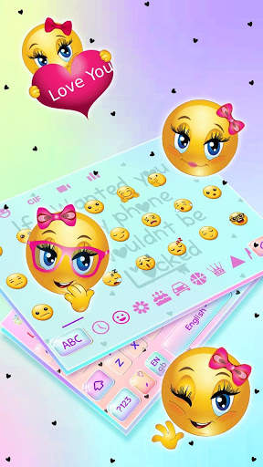 💗Lovely Quote Keyboard screenshot 3