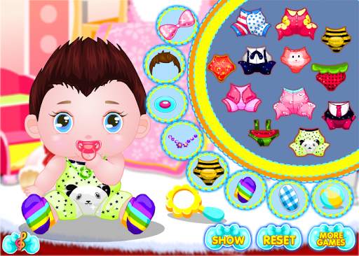 Cute Baby - DressUp Games screenshot 6
