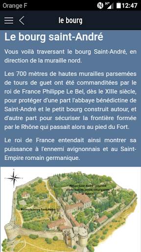 Fort Saint-André - La visite screenshot 1