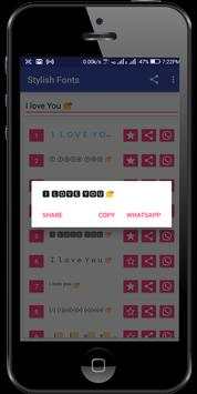 New Fonts for whatsapp screenshot 3
