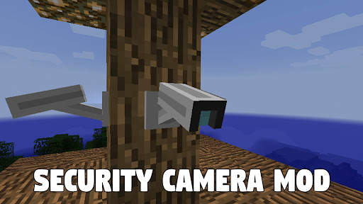 Security Camera Minecraft PE screenshot 1