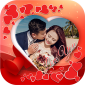 Valentine Photo Frame icon