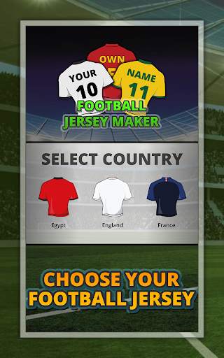 Football Jersey Maker 2022 screenshot 5