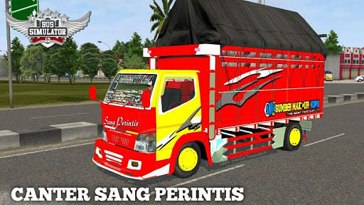 MOD BUSSID Sang Perintis screenshot 1