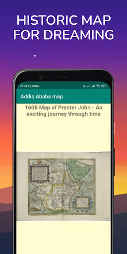 Addis Ababa map screenshot 5