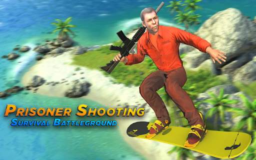 Prisoner Shooting Survival Battleground screenshot 12