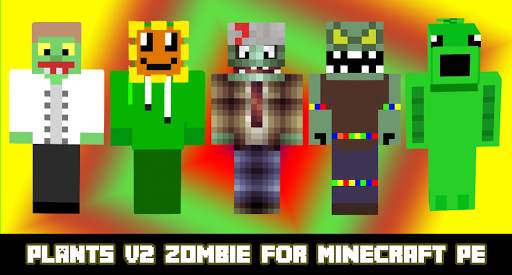 Mod vs Zombie 2 for Minecraft screenshot 1