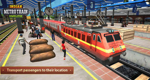 Indian Metro Train Simulator 2020 screenshot 1