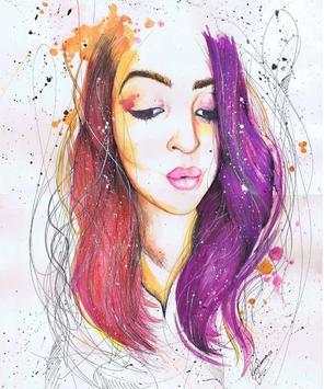 Water Paint - Photo Sketch Effect screenshot 1