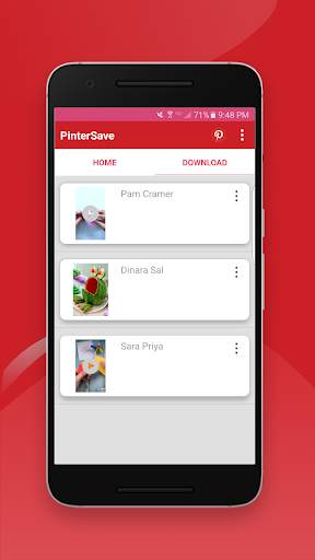 PinSave: Fast Video Downloader for Pinterest screenshot 2