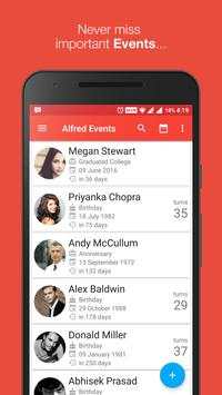 Birthday & Events Reminder - Alfred screenshot 1