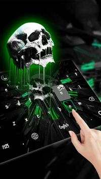 Green roar skull keyboard screenshot 3