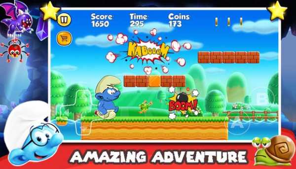Smurfs Adventures : Lost Village screenshot 4