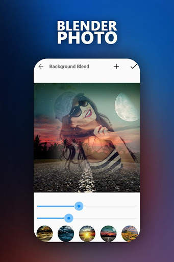 Photo Blender Editor screenshot 4