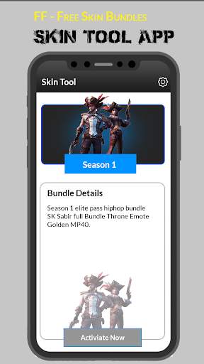 Fire Skin Tool: Skin for Free get free diamonds screenshot 6