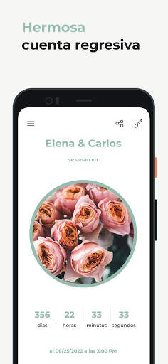 TBD – Planificación de bodas screenshot 2