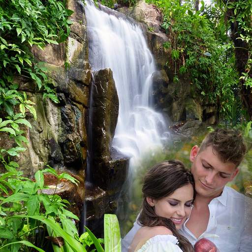 Waterfall Image Frame Photo Editor 5.0