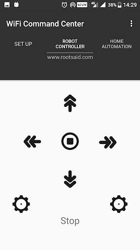 RootSaid - WiFi Command Center screenshot 5