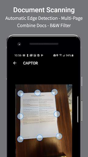CAPTOR for BlackBerry screenshot 3