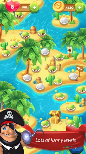 Pirate Diamonds screenshot 1