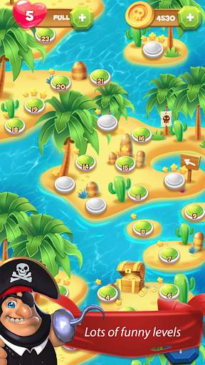 Pirate Diamonds screenshot 1
