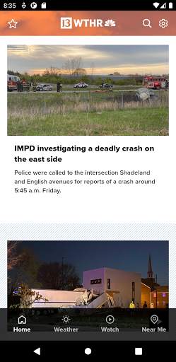 Indianapolis News from 13 WTHR screenshot 1