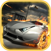 Fiery Asphalt Racing icon