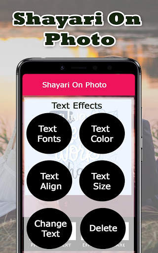Shayari On Photo-Photo Editor screenshot 15