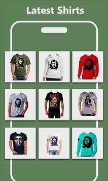 Ernesto Che Guevara Style maker photo editor screenshot 2