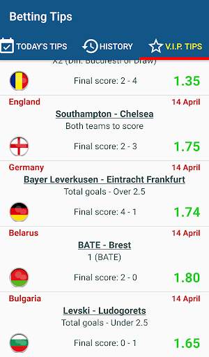 Betting Tips screenshot 4