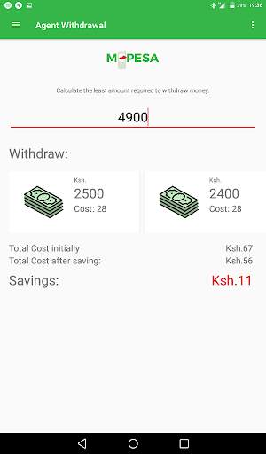 Mpesa Save screenshot 11