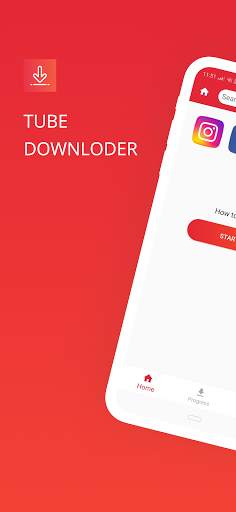 Tube Video Downloader screenshot 1