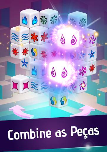 Mahjongg Dimensions Jogo de Mahjong 3D da Arkadium screenshot 3