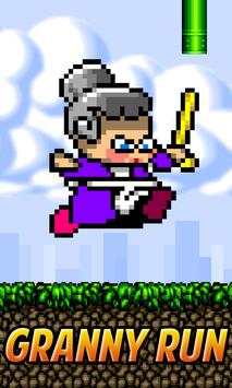 Granny Run Game screenshot 1