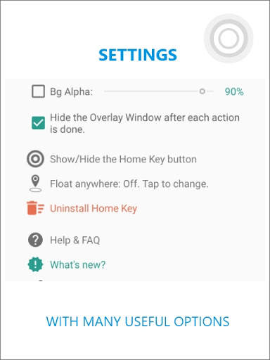 Home Key - Phím Home ảo screenshot 2