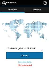NetSee VPN screenshot 2