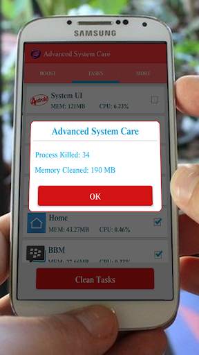 MAX Advanced SystemCare Mobile screenshot 4