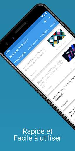 Nouvelles sur Android™ screenshot 2