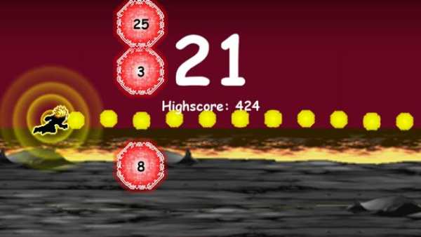 Saiyan Fire screenshot 2