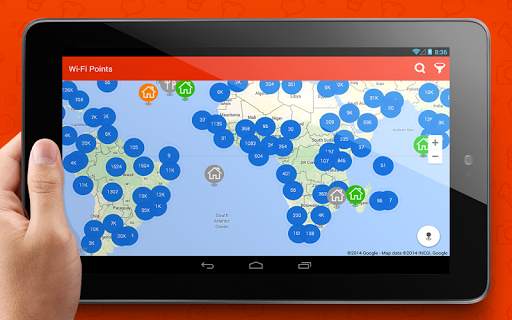 WADA WiFi Map Free screenshot 7