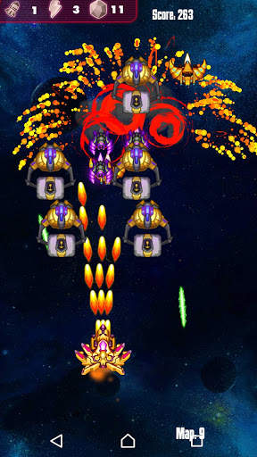 Galatic Attack : Alien Shooter screenshot 2