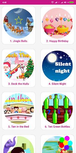 Kids Songs Offline screenshot 1
